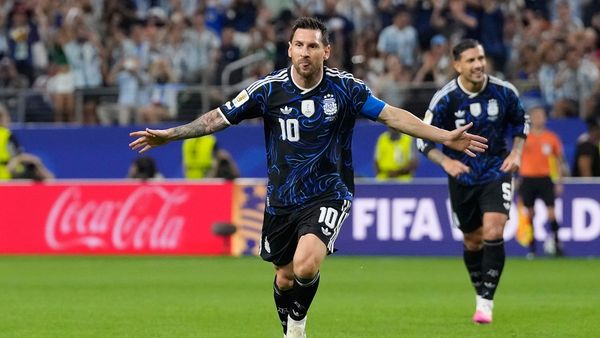 FIFA WC: மாற்று வீரராக வந்தும் கோல் அடித்த மெஸ்ஸி.. ஜோர்டானை வீழ்த்தி அர்ஜென்டினா அபார வெற்றி