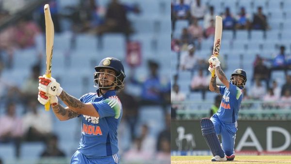 IND vs AFG: இஷான் கிஷன் அதிரடி செஞ்சுரி.. ஜாம்பவான்கள் பட்டியலில் இணைந்தார்.. 1000 ஒருநாள் ரன்கள்