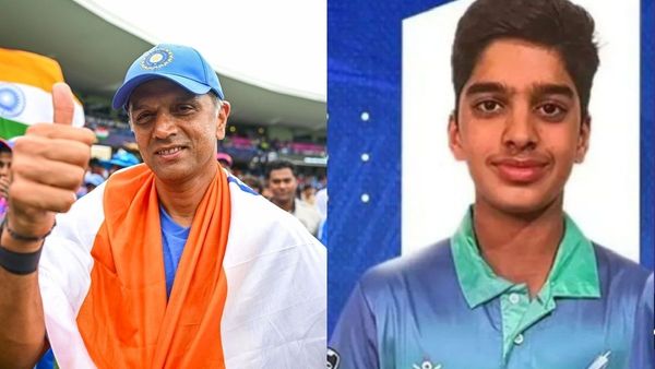 இந்திய அணியில் நுழைந்த ஜாம்பவான் ராகுல் டிராவிட்டின் மகன்.. அண்டர்-19 அணியில் அன்வேவுக்கு வாய்ப்பு