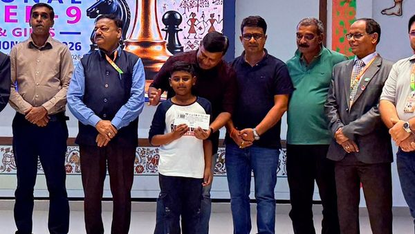 உலக சாம்பியன்ஷிப் தொடருக்கு கோயம்புத்தூர் மாணவர் இன்பா தினேஷ்பாபு தகுதி.. U-9 தொடரில் 9வது இடம்