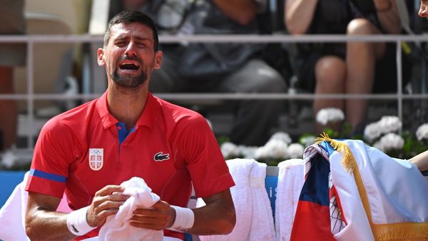 US Open: ஜாம்பவான் நோவக் ஜோகோவிச் அதிர்ச்சித் தோல்வி.. பாதி போட்டியில் கண்ணீர் விட்டு அழுகை