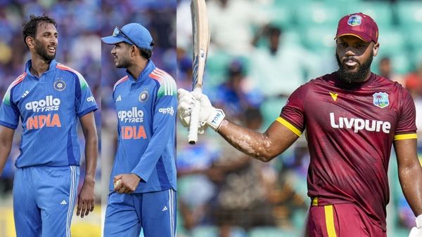 IND vs WI: ODI என்பதை மறந்து 18 ஓவரில் அடித்து முடித்த கேம்ப்பெல்.. வேடிக்கை பார்த்த இந்திய அணி