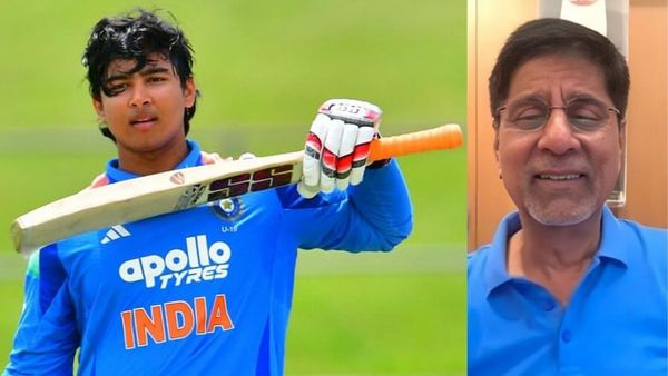 "அவனுக்காக என் மனைவியே மேட்ச் பார்க்குறாங்க".. 15 வயது வைபவ் சூர்யவன்ஷியை பாராட்டிய ஸ்ரீகாந்த்