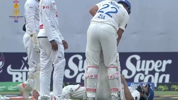 AFG vs BAN: ஆஸ்கார் விருதே கொடுக்கலாம்! கடைசி ஓவரில் காயம் ஏற்பட்டதாக நடித்து டெஸ்ட் போட்டியை டிரா செய்த ஆப்கான்