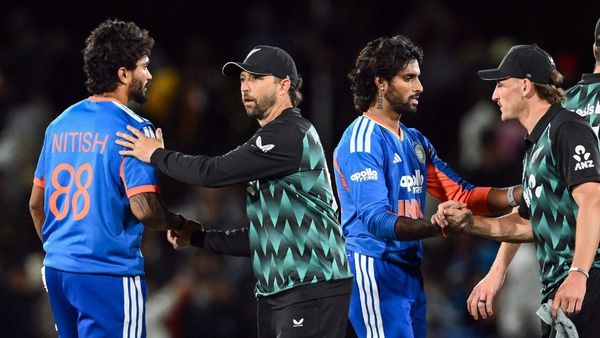 IND vs NZ: 120 கிமீ காற்று, 87% மழை.. 3-வது டி20 நடக்கும் வெலிங்டன் வானிலை அறிக்கை இதுதான்!