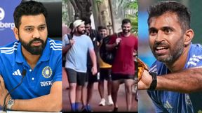இப்படி ஒரு நண்பன் இருந்தா போதும்.. ரோஹித் சர்மாவுக்கு ஸ்பெஷல் பயிற்சி அளித்த அபிஷேக் நாயர் 