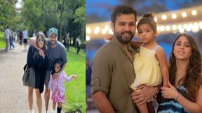 குட் நியூஸ்.. குட்டி ஹிட்மேன்? ரோஹித் சர்மா ரசிகர்கள் குஷி.. ரித்திகா புகைப்படத்தின் பின்னணி என்ன? குட் நியூஸ்.. குட்டி ஹிட்மேன்? ரோஹித் சர்மா ரசிகர்கள் குஷி.. ரித்திகா புகைப்படத்தின் பின்னணி என்ன?