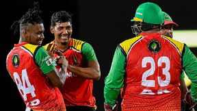 கடைசி 2 பந்து.. ஒரு ஃபோர், ஒரு சிக்ஸ்.. கதிகலங்க வைத்த பிரிடோரியஸ்.. கயானா திக்திக் வெற்றி கடைசி 2 பந்து.. ஒரு ஃபோர், ஒரு சிக்ஸ்.. கதிகலங்க வைத்த பிரிடோரியஸ்.. கயானா திக்திக் வெற்றி