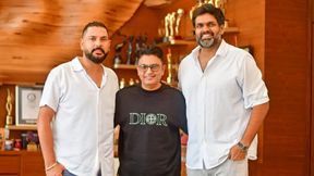 உலகக்கோப்பை நாயகன் யுவராஜ் சிங்கின் வாழ்க்கை வரலாறு திரைப்படம்.. அனிமல் பட தயாரிப்பாளர் அறிவிப்பு உலகக்கோப்பை நாயகன் யுவராஜ் சிங்கின் வாழ்க்கை வரலாறு திரைப்படம்.. அனிமல் பட தயாரிப்பாளர் அறிவிப்பு