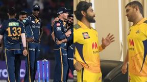 நெருங்கும் மெகா ஏலம்.. குஜராத் அணிக்கு செல்கிறாரா? தோனியை நேரில் சந்தித்த ஜடேஜா.. உண்மை என்ன? 