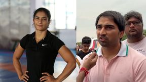 Vinesh Phogat: யாருமே உதவவில்லை என்றால் எப்படி பதக்கம் ஜெயிக்க முடியும்? வினேஷின் கணவர் பேட்டி Vinesh Phogat: யாருமே உதவவில்லை என்றால் எப்படி பதக்கம் ஜெயிக்க முடியும்? வினேஷின் கணவர் பேட்டி