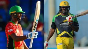 கிறிஸ் கெயிலின் சிக்சர் சாதனை.. நிக்கோலஸ் பூரான் முறியடிப்பு.. 97 ரன்கள் குவிப்பு, 9 சிக்சர் விளாசல் கிறிஸ் கெயிலின் சிக்சர் சாதனை.. நிக்கோலஸ் பூரான் முறியடிப்பு.. 97 ரன்கள் குவிப்பு, 9 சிக்சர் விளாசல்