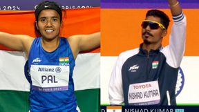 Paralympic- சரித்திரம் படைத்த ப்ரீத்தி பால்.. வெள்ளி வென்ற நிஷாத் குமார்.. 7 பதக்கங்களுடன் இந்தியா Paralympic- சரித்திரம் படைத்த ப்ரீத்தி பால்.. வெள்ளி வென்ற நிஷாத் குமார்.. 7 பதக்கங்களுடன் இந்தியா