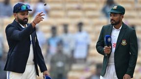 IND vs BAN பிளேயிங் லெவன் - 3வது ஸ்பின்னர் இல்லை ஆனால்.. டாஸ் வென்ற உடன் ரோஹித் எடுத்த முடிவு IND vs BAN பிளேயிங் லெவன் - 3வது ஸ்பின்னர் இல்லை ஆனால்.. டாஸ் வென்ற உடன் ரோஹித் எடுத்த முடிவு