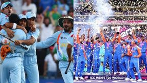 எது பெரிது? 2007 உலகக்கோப்பை அணிக்கும், 2024 அணிக்கும் ஜோடி போட்டு பாருங்க.. ஹர்பஜன் சிங் ஒப்பீடு எது பெரிது? 2007 உலகக்கோப்பை அணிக்கும், 2024 அணிக்கும் ஜோடி போட்டு பாருங்க.. ஹர்பஜன் சிங் ஒப்பீடு