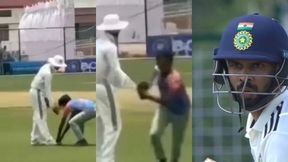 30 மேட்ச் கூட ஆடாத வீரரின் காலில் விழுவதா? ஓவராக போன சிஎஸ்கே ரசிகர்கள்.. விளாசிய நெட்டிசன்கள் 