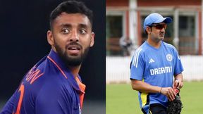 IND vs BAN: கம்பீர் போட்ட போடு.. சீனியரை கழட்டி விட்டு தமிழக வீரருக்கு உடனே இந்திய அணியில் இடம் IND vs BAN: கம்பீர் போட்ட போடு.. சீனியரை கழட்டி விட்டு தமிழக வீரருக்கு உடனே இந்திய அணியில் இடம்