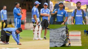 IND vs NZ:  நியூசிலாந்து கலக்கம்.. 5 ஆம் நாள் இப்படியா நடக்கணும்.. மேட்ச் டிரா ஆகுமா? வானிலை அறிக்கை 