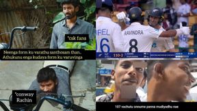 IND vs NZ: ”கேஎல் ராகுல்னு ஒருத்தன் வந்தான் சார்.. மொத்தமாக முடிச்சிவிட்டான்” தெறிக்கும் மீம்ஸ்! 