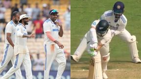 IND vs NZ- வேலைக்கு ஆகாத பும்ரா, ஆகாஷ் தீப்.. உடனடியாக அஸ்வினை களமிறக்கி விக்கெட் எடுத்த ரோகித் IND vs NZ- வேலைக்கு ஆகாத பும்ரா, ஆகாஷ் தீப்.. உடனடியாக அஸ்வினை களமிறக்கி விக்கெட் எடுத்த ரோகித்
