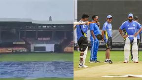 இந்தியா - நியூசிலாந்து முதல் டெஸ்ட் போட்டி.. பெங்களூரிலும் தொடரும் மழை.. முதல் நாள் ஆட்டம் நடக்குமா? 