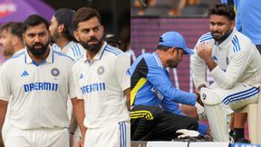 IND vs NZ- கோலி மீது பழியை போட்ட ரோகித் சர்மா.. ரிஷப் பண்ட் காயம் குறித்தும் அப்டேட் 