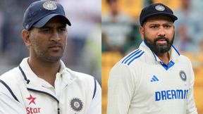 IND vs NZ- சொந்த மண்ணில் அதிக டெஸ்ட் போட்டிகளில் தோற்ற இந்திய கேப்டன்.. தோனியை சமன் செய்த ரோகித் 