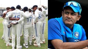 IND vs NZ- சொந்த செலவில் சூனியம் வைத்து கொண்டார்கள்.. ஒரு செஷன் கூட விளையாடல.. கும்ப்ளே தாக்கு IND vs NZ- சொந்த செலவில் சூனியம் வைத்து கொண்டார்கள்.. ஒரு செஷன் கூட விளையாடல.. கும்ப்ளே தாக்கு