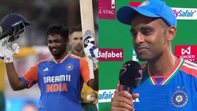 10 ஆண்டு கடின உழைப்பு.. சஞ்சு சாம்சனுக்கு பலன் இப்போது கிடைக்கிறது.. சூர்யகுமார் யாதவ் பாராட்டு! 10 ஆண்டு கடின உழைப்பு.. சஞ்சு சாம்சனுக்கு பலன் இப்போது கிடைக்கிறது.. சூர்யகுமார் யாதவ் பாராட்டு!