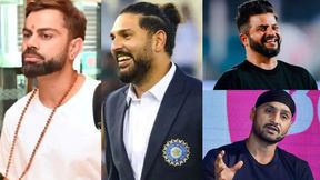 Virat kohli- மீண்டும் ஒரு கம்பேக் கொடுங்க.. பிறந்தநாள் வாழ்த்து கூறிய யுவராஜ், ரெய்னா, ஹர்பஜன் Virat kohli- மீண்டும் ஒரு கம்பேக் கொடுங்க.. பிறந்தநாள் வாழ்த்து கூறிய யுவராஜ், ரெய்னா, ஹர்பஜன்