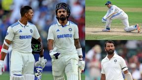 கேஎல் ராகுல் - ஜெய்ஸ்வால் கூட்டணியை மாற்றாதீங்க.. சுப்மன் கில் நம்பர் 5ல் வரலாம்.. புஜாரா ஓபன் டாக்! கேஎல் ராகுல் - ஜெய்ஸ்வால் கூட்டணியை மாற்றாதீங்க.. சுப்மன் கில் நம்பர் 5ல் வரலாம்.. புஜாரா ஓபன் டாக்!