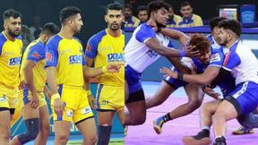 Pro Kabaddi: 7வது தோல்வி.. மரண அடி வாங்கிய தமிழ் தலைவாஸ்.. 4 முறை ஆல் அவுட் செய்த யுபி யோதாஸ் அணி! Pro Kabaddi: 7வது தோல்வி.. மரண அடி வாங்கிய தமிழ் தலைவாஸ்.. 4 முறை ஆல் அவுட் செய்த யுபி யோதாஸ் அணி!