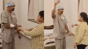 நான் வீழ்வேன் என்று நினைத்தாயோ! மருத்துவமனையில் துள்ளல் நடனம் போடும் வினோத் காம்ப்ளி- வீடியோ நான் வீழ்வேன் என்று நினைத்தாயோ! மருத்துவமனையில் துள்ளல் நடனம் போடும் வினோத் காம்ப்ளி- வீடியோ