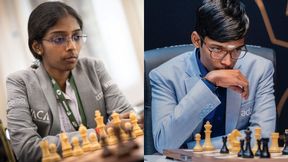 உலக பிளிட்ஸ் செஸ் சாம்பியன்ஷிப்- அக்கா வைஷாலி காலிறுதிக்கு தகுதி! தம்பி பிரக்ஞானந்தா தோல்வி உலக பிளிட்ஸ் செஸ் சாம்பியன்ஷிப்- அக்கா வைஷாலி காலிறுதிக்கு தகுதி! தம்பி பிரக்ஞானந்தா தோல்வி