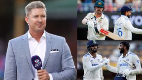 IND vs AUS- மைண்ட் கேம் எல்லாம் எங்ககிட்ட வேண்டாம்.. இந்த ஆஸி. வீரர் இரட்டை சதம் அடிப்பார் -கிளார்க் IND vs AUS- மைண்ட் கேம் எல்லாம் எங்ககிட்ட வேண்டாம்.. இந்த ஆஸி. வீரர் இரட்டை சதம் அடிப்பார் -கிளார்க்