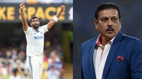 பும்ராவால் தனியாக மாற்றிவிட முடியாது.. இந்திய அணியின் சிக்கல் அதுதான்.. ரவி சாஸ்திரி வார்னிங்! பும்ராவால் தனியாக மாற்றிவிட முடியாது.. இந்திய அணியின் சிக்கல் அதுதான்.. ரவி சாஸ்திரி வார்னிங்!
