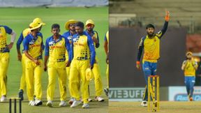 சையது முஸ்தாக் அலி டி20 தொடரிலிருந்து வெளியேறியது தமிழக அணி! CSK பவுலரை சுளுக்கு எடுத்த சௌராஷ்டிரா சையது முஸ்தாக் அலி டி20 தொடரிலிருந்து வெளியேறியது தமிழக அணி! CSK பவுலரை சுளுக்கு எடுத்த சௌராஷ்டிரா