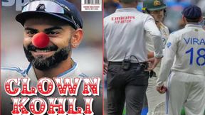 Clown Kohli என கோலியை கிண்டல் செய்வதா? ரவி சாஸ்த்ரி, கவாஸ்கர் ஆஸ்திரேலிய ஊடகங்களுக்கு எதிர்ப்பு