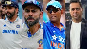 ரோஹித் சர்மாவின் சுயநலம்.. தோனி, கோலி இந்திய அணிக்காக எடுத்த முடிவு.. விளாசிய ஆகாஷ் சோப்ரா! ரோஹித் சர்மாவின் சுயநலம்.. தோனி, கோலி இந்திய அணிக்காக எடுத்த முடிவு.. விளாசிய ஆகாஷ் சோப்ரா!