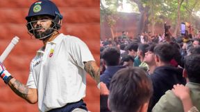 Virat kohli- இது தான் டா உண்மையான மாஸ்! சாதாரண ரஞ்சி போட்டி.. காலை 7 மணிக்கே அலைமோதிய கூட்டம் Virat kohli- இது தான் டா உண்மையான மாஸ்! சாதாரண ரஞ்சி போட்டி.. காலை 7 மணிக்கே அலைமோதிய கூட்டம்