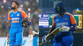 ஓவர் தலைக்கனம்.. 2 ஓவரில் 41 ரன் அடிக்க முடியுமா? ஹர்திக் செய்த செயலால் நொந்து போன துருவ் ஜுரல் ஓவர் தலைக்கனம்.. 2 ஓவரில் 41 ரன் அடிக்க முடியுமா? ஹர்திக் செய்த செயலால் நொந்து போன துருவ் ஜுரல்