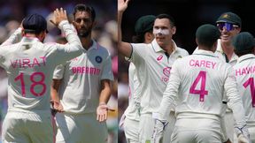 IND vs AUS- சிட்னி டெஸ்டில் 3வது நாளில் இரு அணி வீரர்களும் பிங்க் நிற ஜெர்சியை அணிந்தது ஏன்? IND vs AUS- சிட்னி டெஸ்டில் 3வது நாளில் இரு அணி வீரர்களும் பிங்க் நிற ஜெர்சியை அணிந்தது ஏன்?
