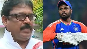 என் மகனை கேரள கிரிக்கெட் சங்க நிர்வாகிகள் பழிவாங்குகிறார்கள்.. சஞ்சு சாம்சன் தந்தை புகார் என் மகனை கேரள கிரிக்கெட் சங்க நிர்வாகிகள் பழிவாங்குகிறார்கள்.. சஞ்சு சாம்சன் தந்தை புகார்