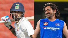செஞ்சுரியை மிஸ் செய்த கிங் கோலி.. தல தோனி யாருன்னு தெரியுமா? விராட் கோலியை காலி செய்த பதிவுகள் செஞ்சுரியை மிஸ் செய்த கிங் கோலி.. தல தோனி யாருன்னு தெரியுமா? விராட் கோலியை காலி செய்த பதிவுகள்