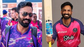 SA20: வரலாறு படைத்த தினேஷ் கார்த்திக்.. வேறு எந்த இந்திய வீரரும் செய்யாததை செய்து காட்டினார் SA20: வரலாறு படைத்த தினேஷ் கார்த்திக்.. வேறு எந்த இந்திய வீரரும் செய்யாததை செய்து காட்டினார்