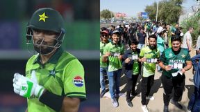 PAK vs NZ: கூட்டம் கூட்டமாக வெளியேறிய பாகிஸ்தான் நாட்டு ரசிகர்கள்.. முதல் மேட்ச்சே இப்படியா? PAK vs NZ: கூட்டம் கூட்டமாக வெளியேறிய பாகிஸ்தான் நாட்டு ரசிகர்கள்.. முதல் மேட்ச்சே இப்படியா?