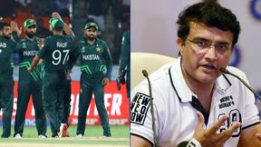 IND vs PAK: பாகிஸ்தானை பங்கமாக கலாய்த்த கங்குலி.. 25 ஆண்டுகளில் ஒரு முறை தான் வெற்றி என சாடல் IND vs PAK: பாகிஸ்தானை பங்கமாக கலாய்த்த கங்குலி.. 25 ஆண்டுகளில் ஒரு முறை தான் வெற்றி என சாடல்