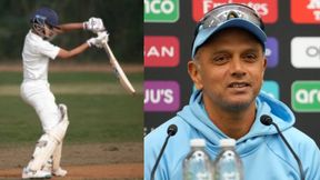Rahul Dravid- மகனுக்காக ஓய்விலிருந்து திரும்பி வந்த டிராவிட்.. களத்தில் நிகழ்ந்த அதிசயம் Rahul Dravid- மகனுக்காக ஓய்விலிருந்து திரும்பி வந்த டிராவிட்.. களத்தில் நிகழ்ந்த அதிசயம்