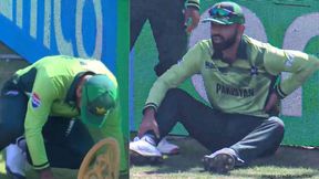 PAK vs NZ: 2 பந்திலேயே சொதப்பல்.. வலியில் துடித்த பாகிஸ்தான் வீரர்.. மைதானத்தை விட்டே  வெளியேறினார்