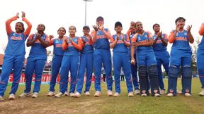 ICC Under 19 மகளிர் டி20 உலககோப்பை-சாம்பியன் பட்டம் வென்று இந்திய அணி சாதனை..தென்னாப்பிரிக்கா தோல்வி ICC Under 19 மகளிர் டி20 உலககோப்பை-சாம்பியன் பட்டம் வென்று இந்திய அணி சாதனை..தென்னாப்பிரிக்கா தோல்வி